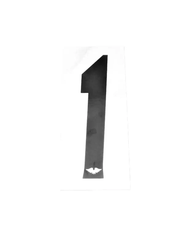 NUMBER STICKER KR
