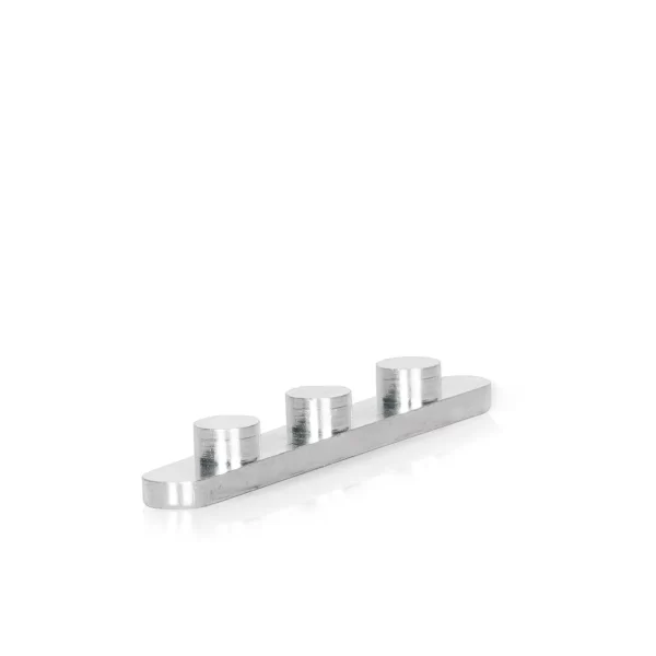 KEY 3 PINS D. 7,3MM 8X7X60 FOR AXLE 40 & 50MM