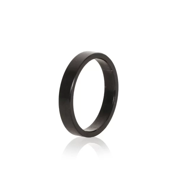 STUB AXLE SPACER D.25 L=5MM BLACK ANOD.