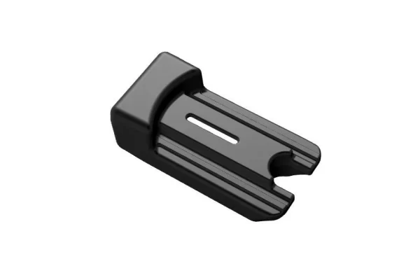 SIDE CAP FOR REAR SPOILER 2022 BLACK