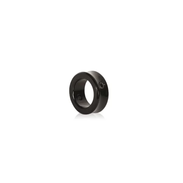 STEERING COLUMN LOCKING COLLAR BLACK ANOD. COMPL.