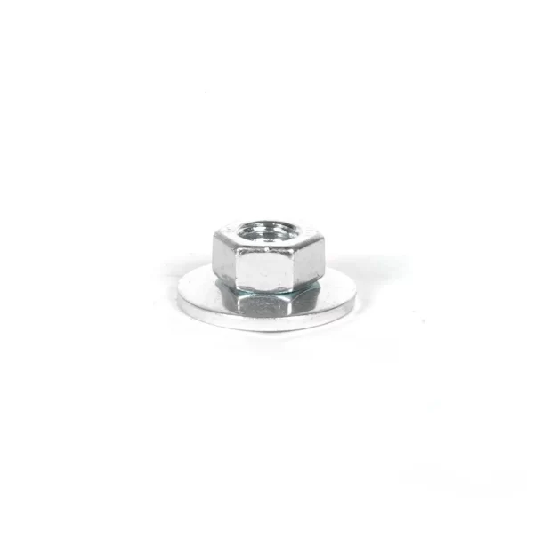 NUT WITH FLANGE M6 FOR CHAIN GUARD