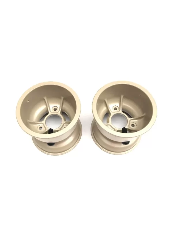 SET 2 FRONT WHEELS 132MM MG BRONZE