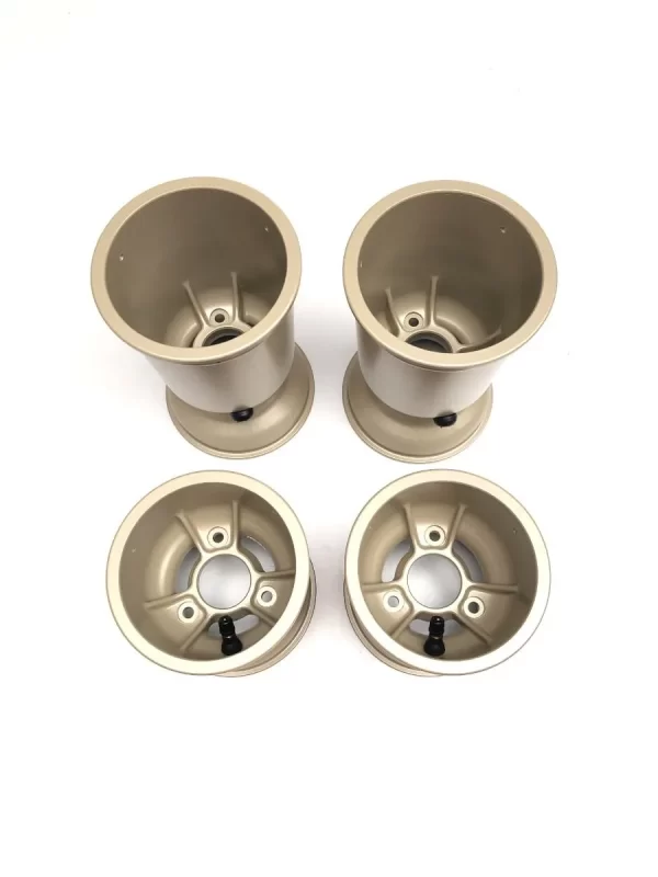 SET WHEELS 132-212 MG BRONZE