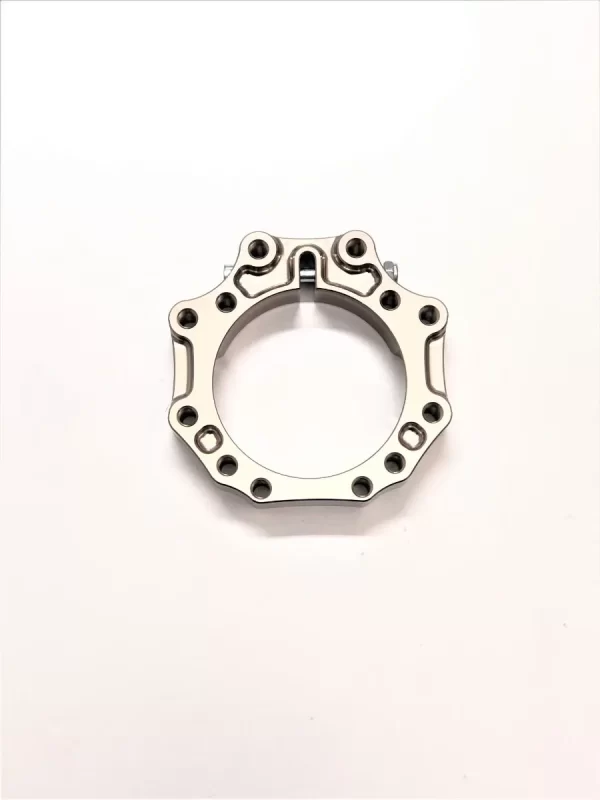 BEARING CARRIER ALU KR BRAKE/ENGINE SIDE