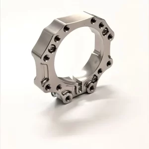 BEARING CARRIER ALU KR BRAKE/ENGINE SIDE - Image 2