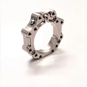 BEARING CARRIER ALU KR BRAKE/ENGINE SIDE - Image 3