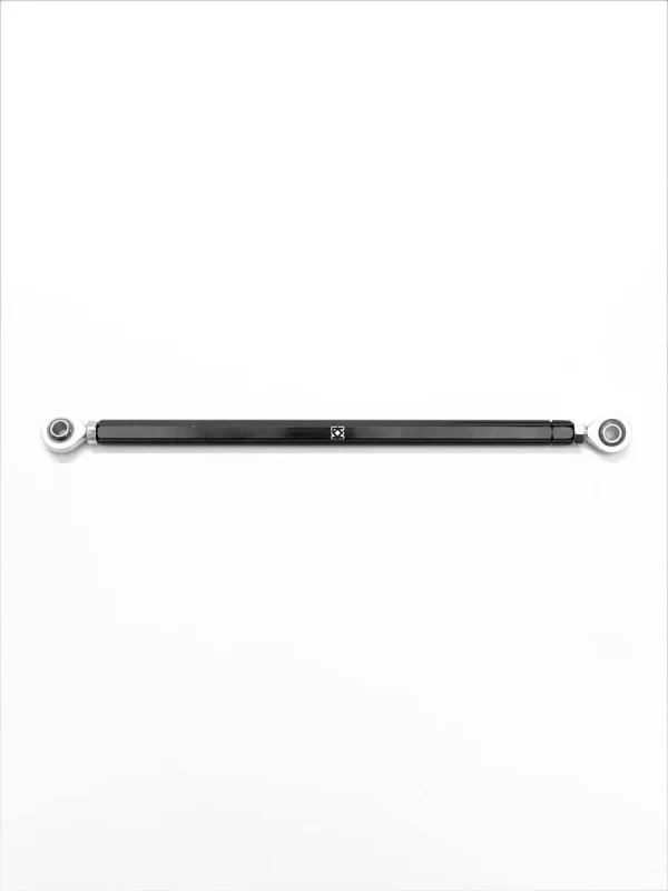 TRACK ROD 275MM BLACK COMPL.UNIBALL/NUTS