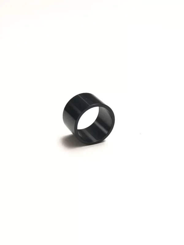 STUB AXLE SPACER D.25 L=20MM BLACK ANOD.