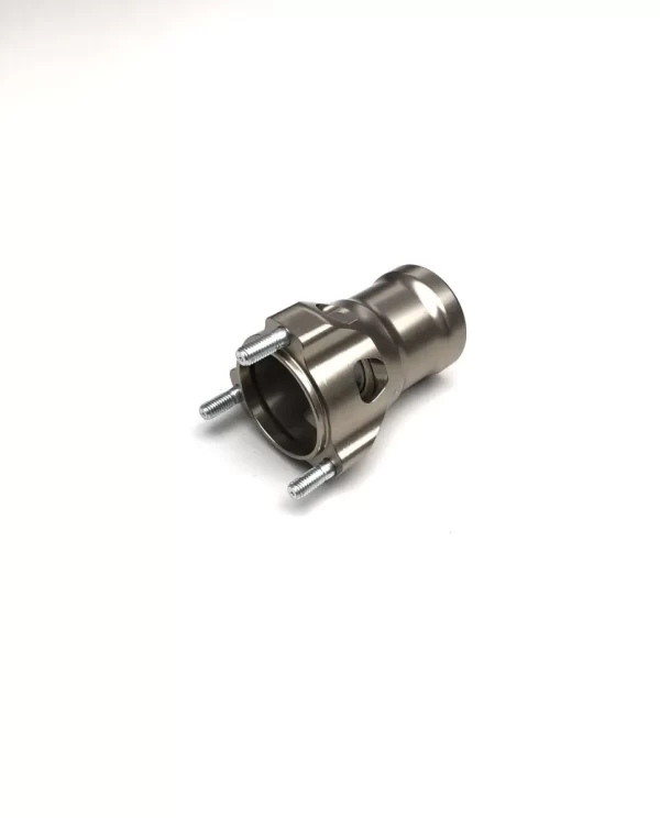FRONT HUB 25X90 ALUMINIUM ANOD. BRONZE