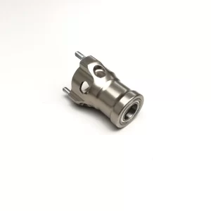 FRONT HUB 25X90 ALUMINIUM ANOD. BRONZE - Image 3