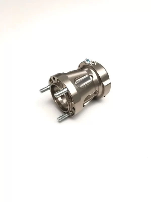 REAR HUB 50X90 ALUMINIUM ANOD. BRONZE