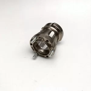 REAR HUB 50X90 ALUMINIUM ANOD. BRONZE - Image 2