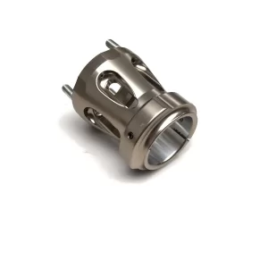 REAR HUB 50X90 ALUMINIUM ANOD. BRONZE - Image 3