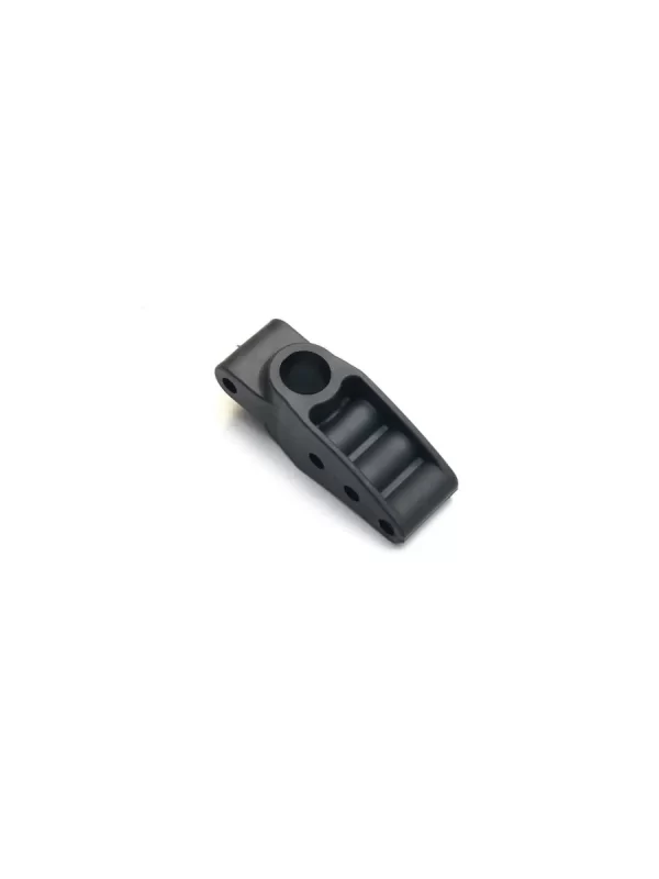 STEERING COLUMN SUPPORT WITH 2 HOLES BLACK