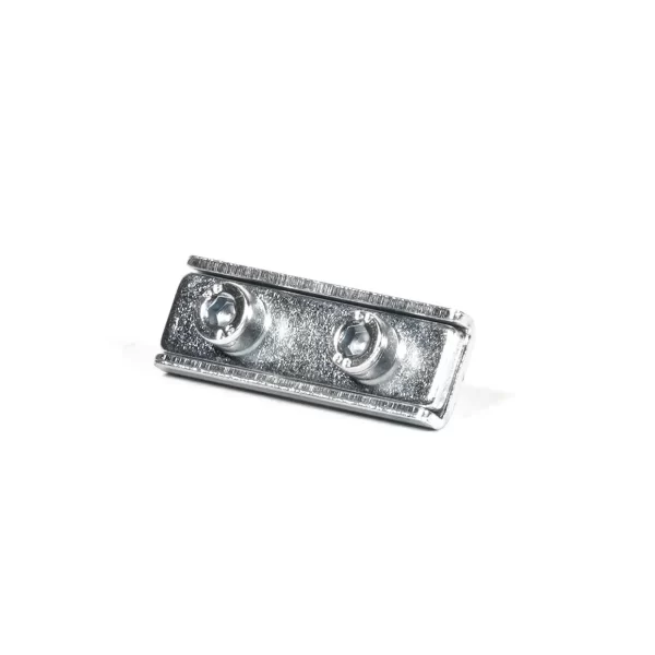 GAS CABLE CLAMP DOUBLE SCREW