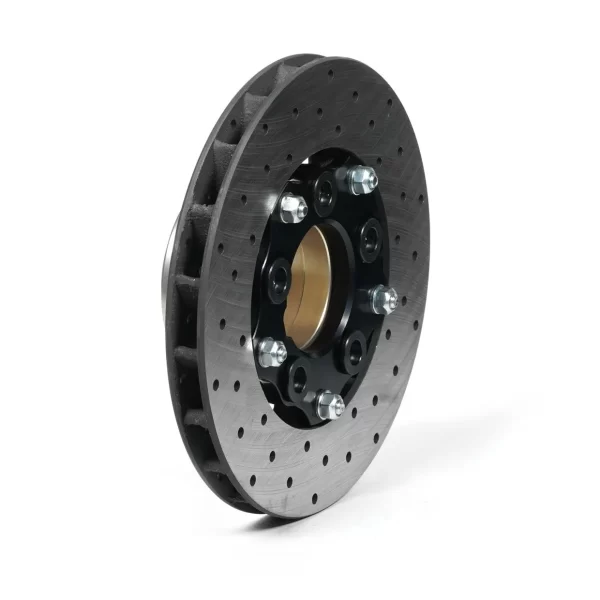 REAR BRAKE DISC 180X17,5 WITH 50MM FLOAT.DISC CARRIER (NEW)