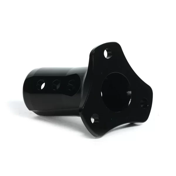 STEERING WHEEL HUB OK/DD2/MINI INCL. REG. BLACK