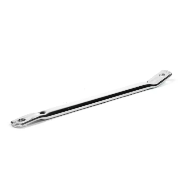 EXTRA SEAT SUPPORT 280MM OVAL CHROME