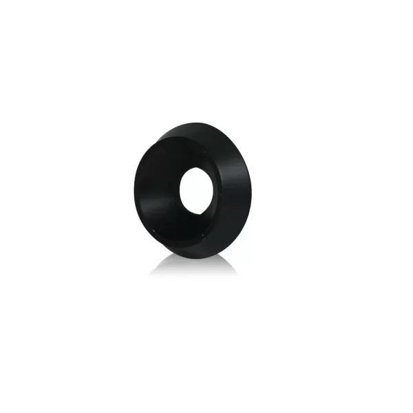 COUNTERSUNK WASHER M6 ALU BLACK