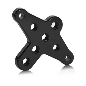 ENGINE STOP BLACK ANOD. ALU (NO BOLT) - Image 5