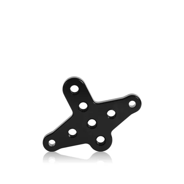 ENGINE STOP BLACK ANOD. ALU (NO BOLT)