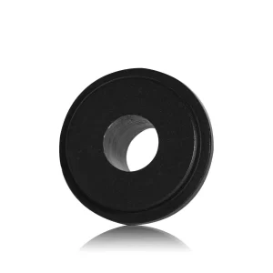 REAR BUMPER BUSHING HIGH FOR TUBE 32MM BLACK ANOD. - Image 2