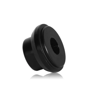 REAR BUMPER BUSHING HIGH FOR TUBE 32MM BLACK ANOD. - Image 3
