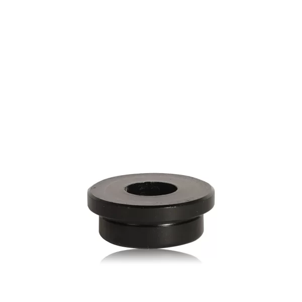 REAR BUMPER BUSHING LOW BLACK ANOD.