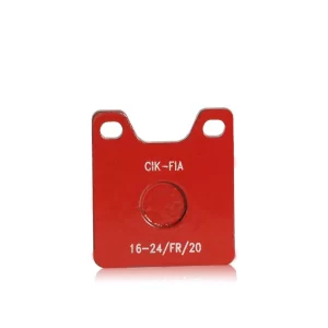 REAR BRAKE PAD RED (NEW) - Image 6