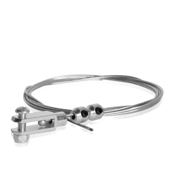 SECURITY BRAKE CABLE COMPLETE WITH FORK