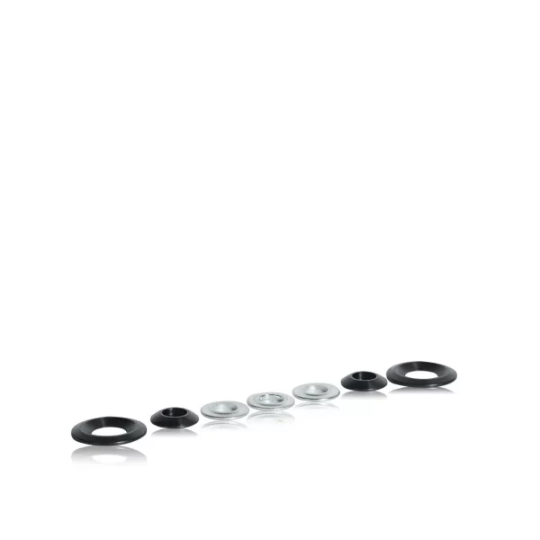 KIT STUB AXLE SPACERS L=40MM DIAM=10MM