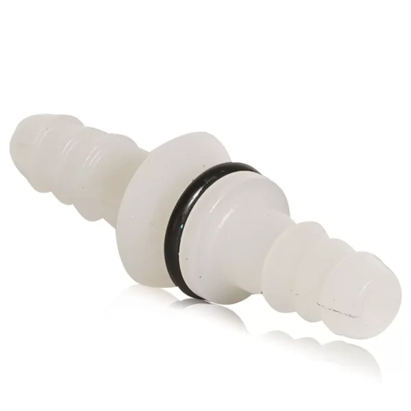 PLASTIC CONNECTOR FOR FUEL TANK DIP-PIPE