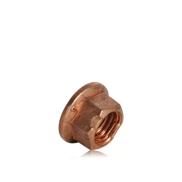 COPPER FLANGED NUT M8 ESA 10MM