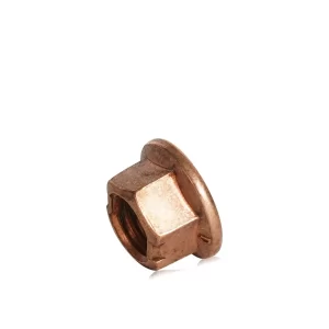 COPPER FLANGED NUT M8 ESA 10MM - Image 3
