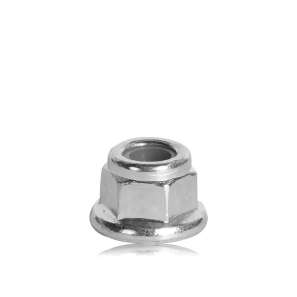 NUT WITH FLANGE ATB M6 H=9MM