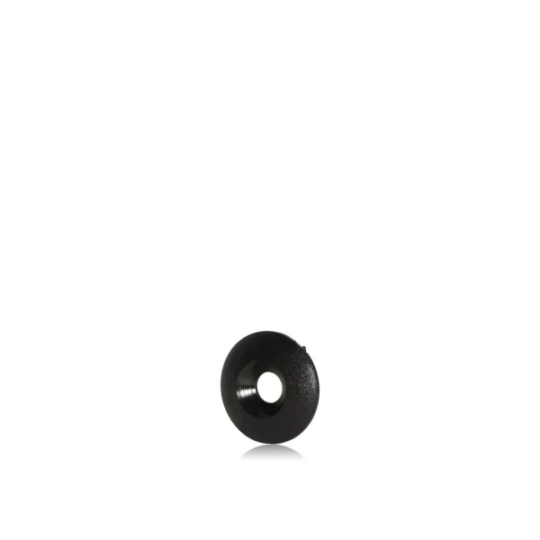 COUNTERSUNK WASHER M8 BLACK PLASTIC