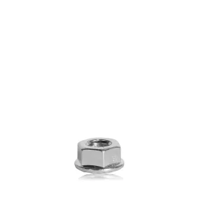 NUT WITH FLANGE M10 CH17 H=10MM - Image 2