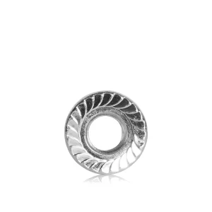 NUT WITH FLANGE M10 CH17 H=10MM - Image 4