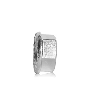 NUT WITH FLANGE M10 CH17 H=10MM - Image 3