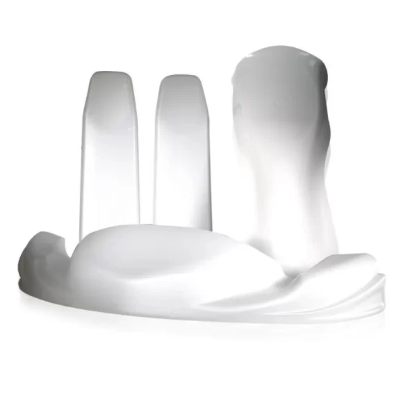 SET BODYWORKS COMPLETE WHITE 2022 (ONLY PLASTIC)