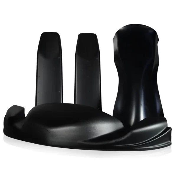 SET BODYWORKS COMPLETE BLACK 2022 (ONLY PLASTIC)