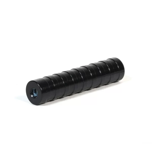 PEDAL PIN BLACK ANOD.
