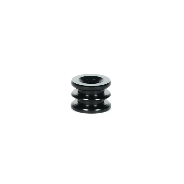 SPACER M8 BLACK ANOD. FOR FUEL TANK OK/KZ/DD2 2024