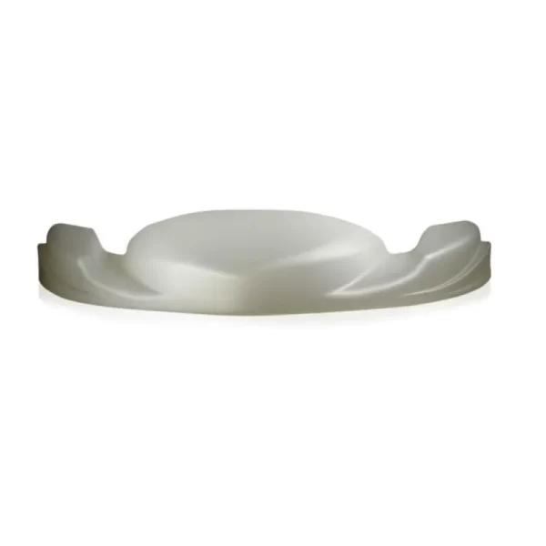 FRONT SPOILER WHITE HOM. 2022